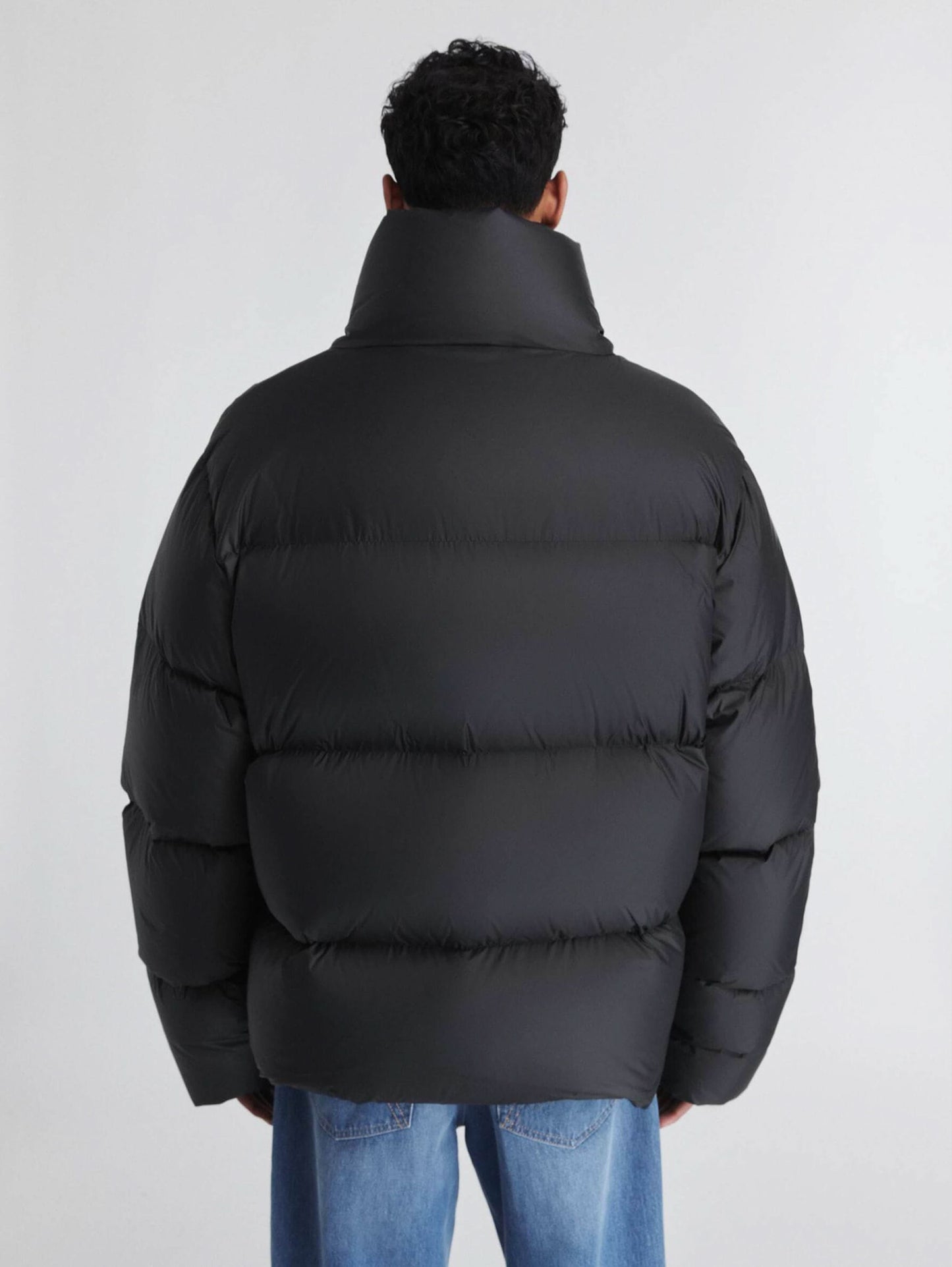 Roll Neck Puffer Jacket