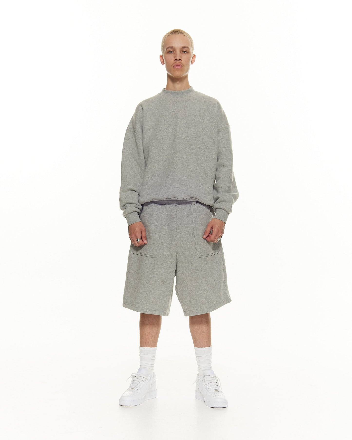 COMFORT SHORTS – GREY