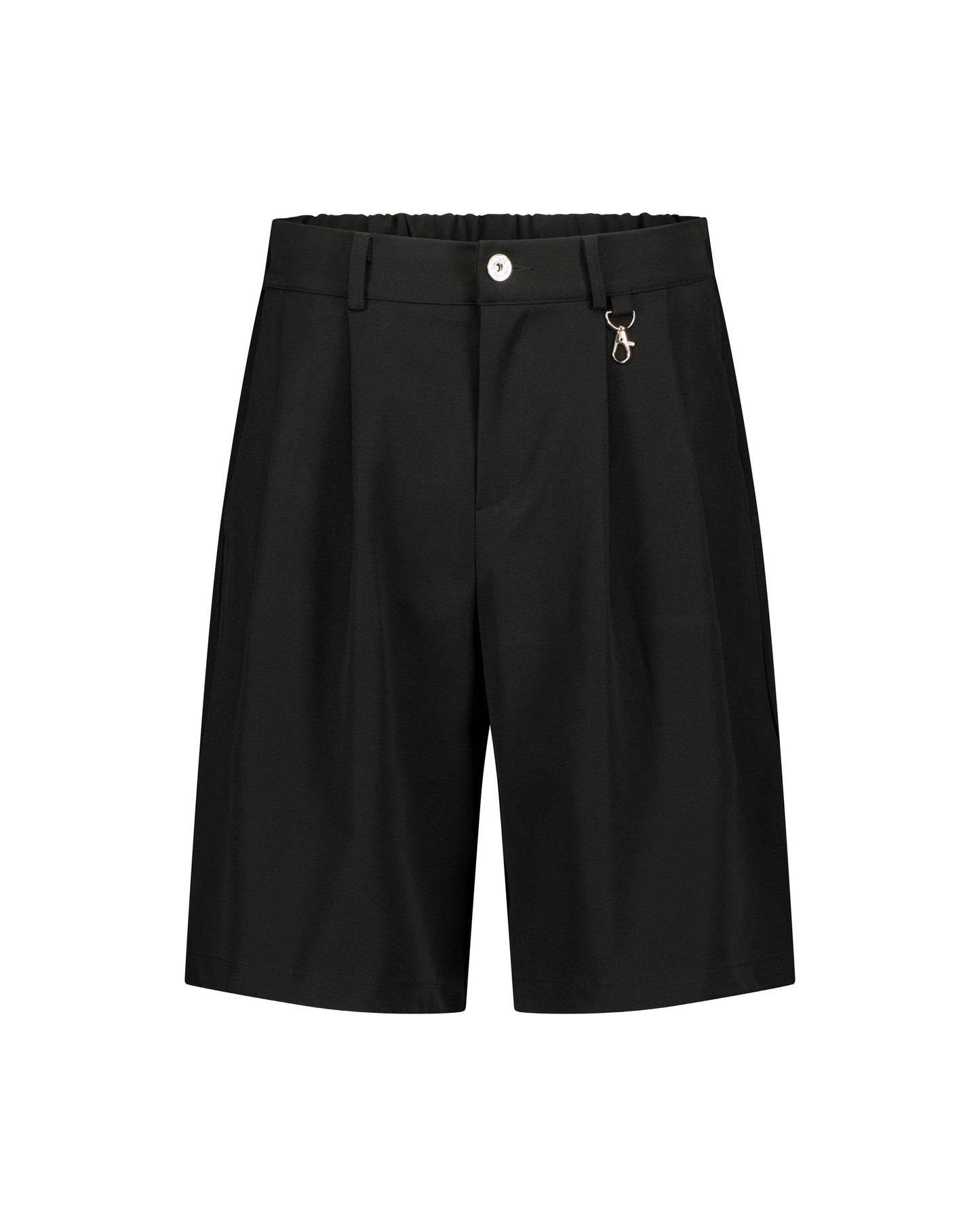 PLEATED STRAIGHT-FIT SHORTS – ZALANA™