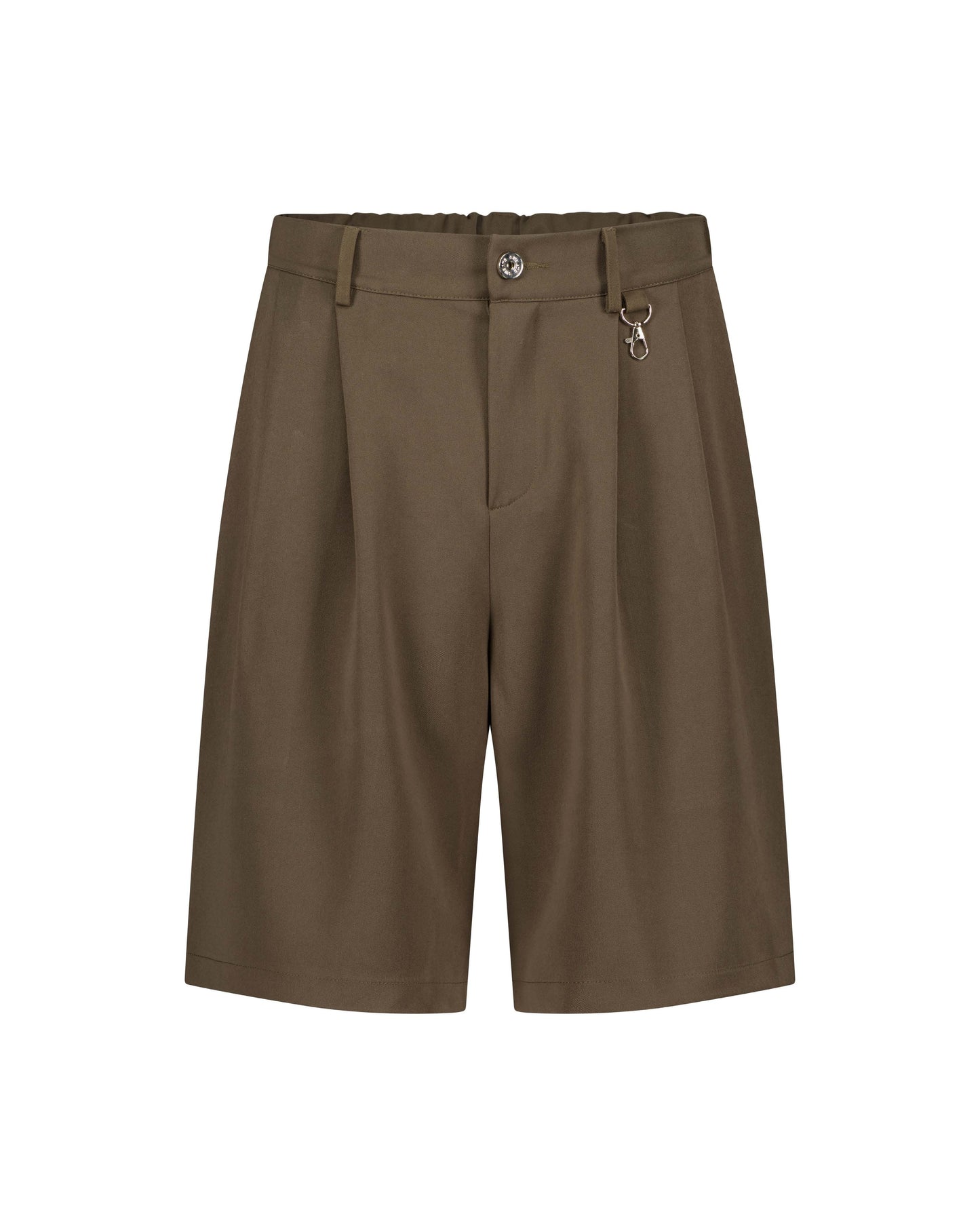 PLEATED STRAIGHT-FIT SHORTS – ZALANA™