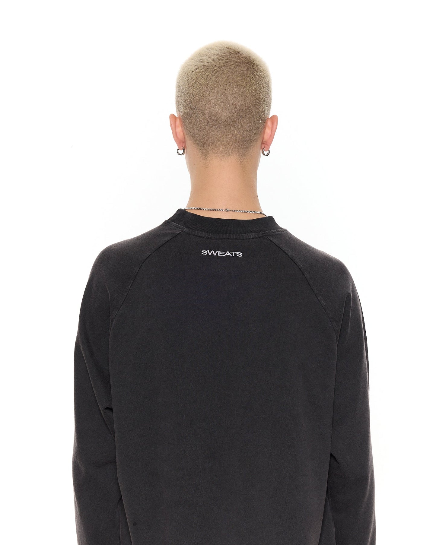 LONG SLEEVE T-SHIRT – FADED BLACK