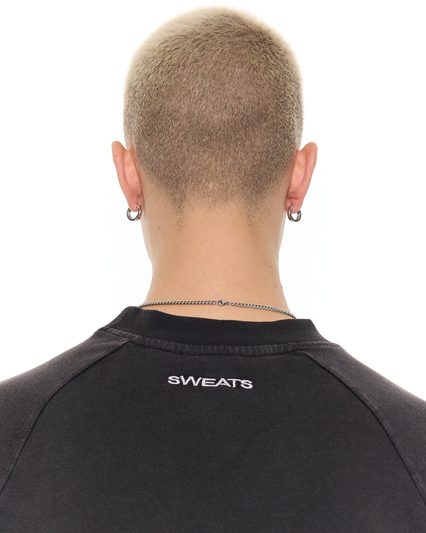LONG SLEEVE T-SHIRT – FADED BLACK