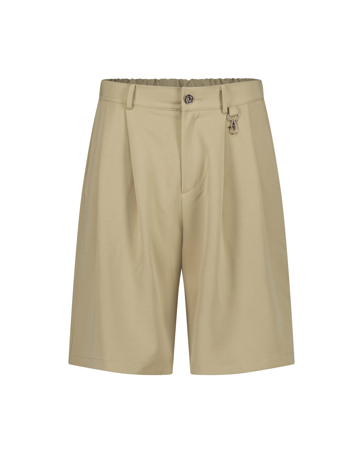PLEATED STRAIGHT-FIT SHORTS – ZALANA™