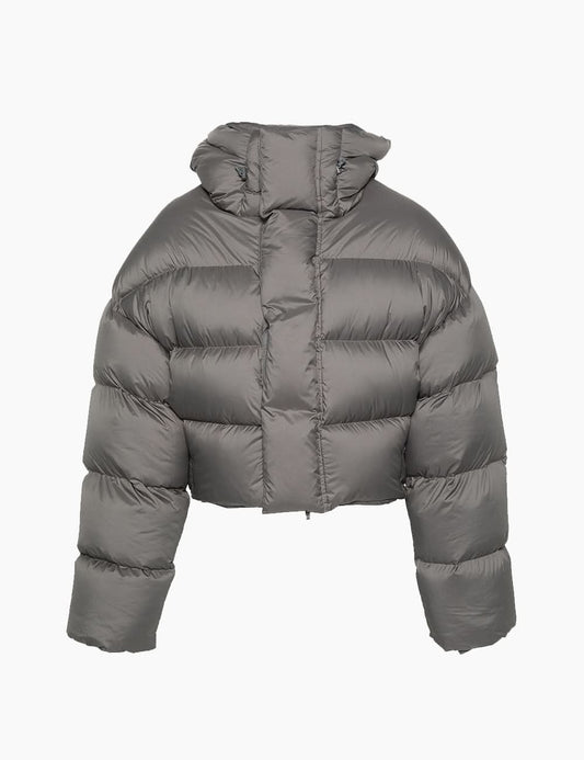 High-Collar Puffer Jacket