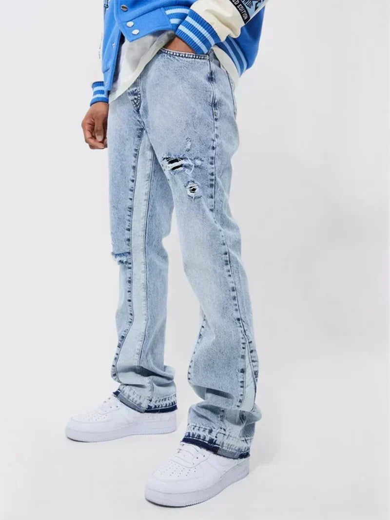 Flare Jeans Light Blue – 212344