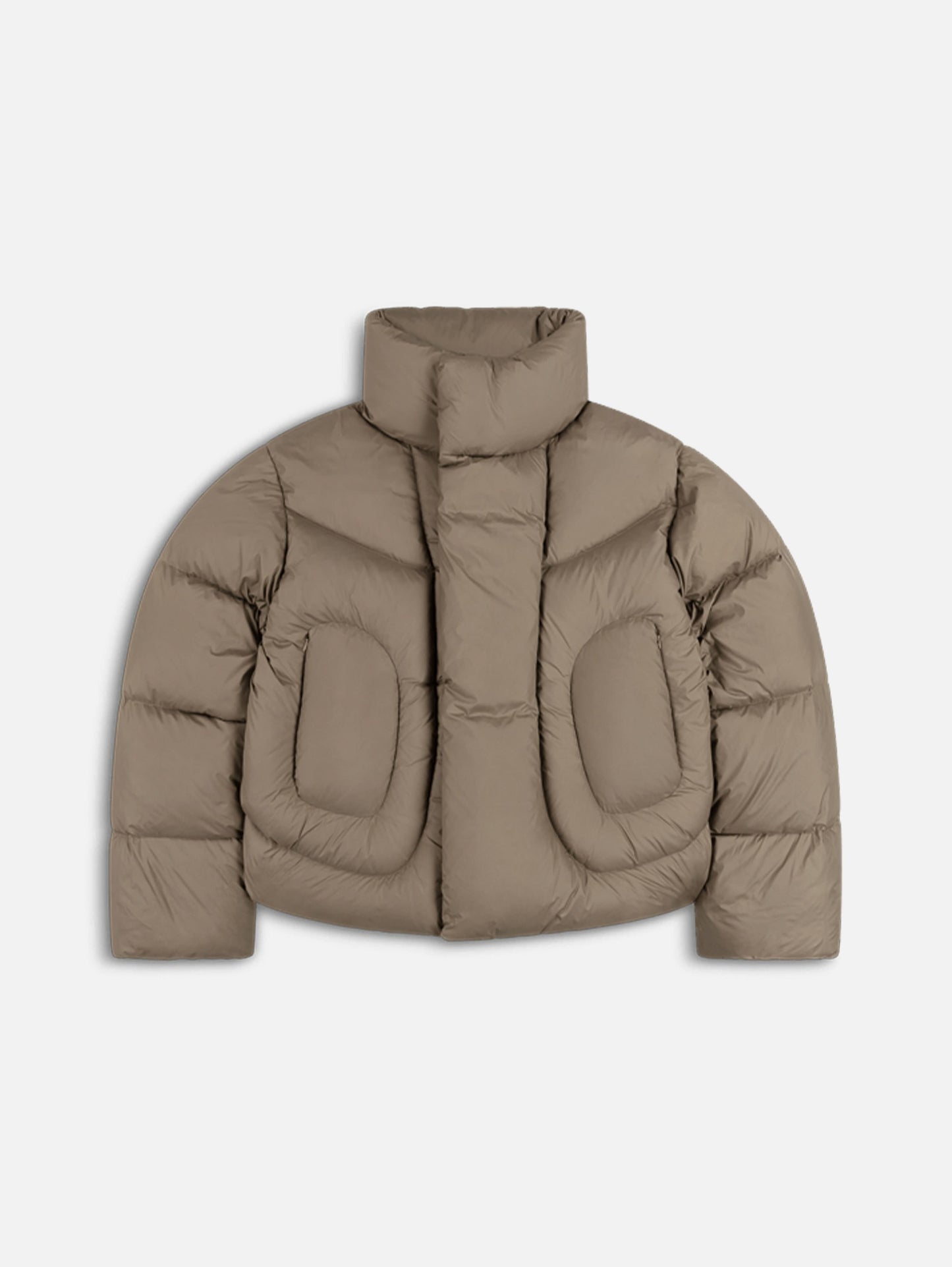 Roll Neck Puffer Jacket