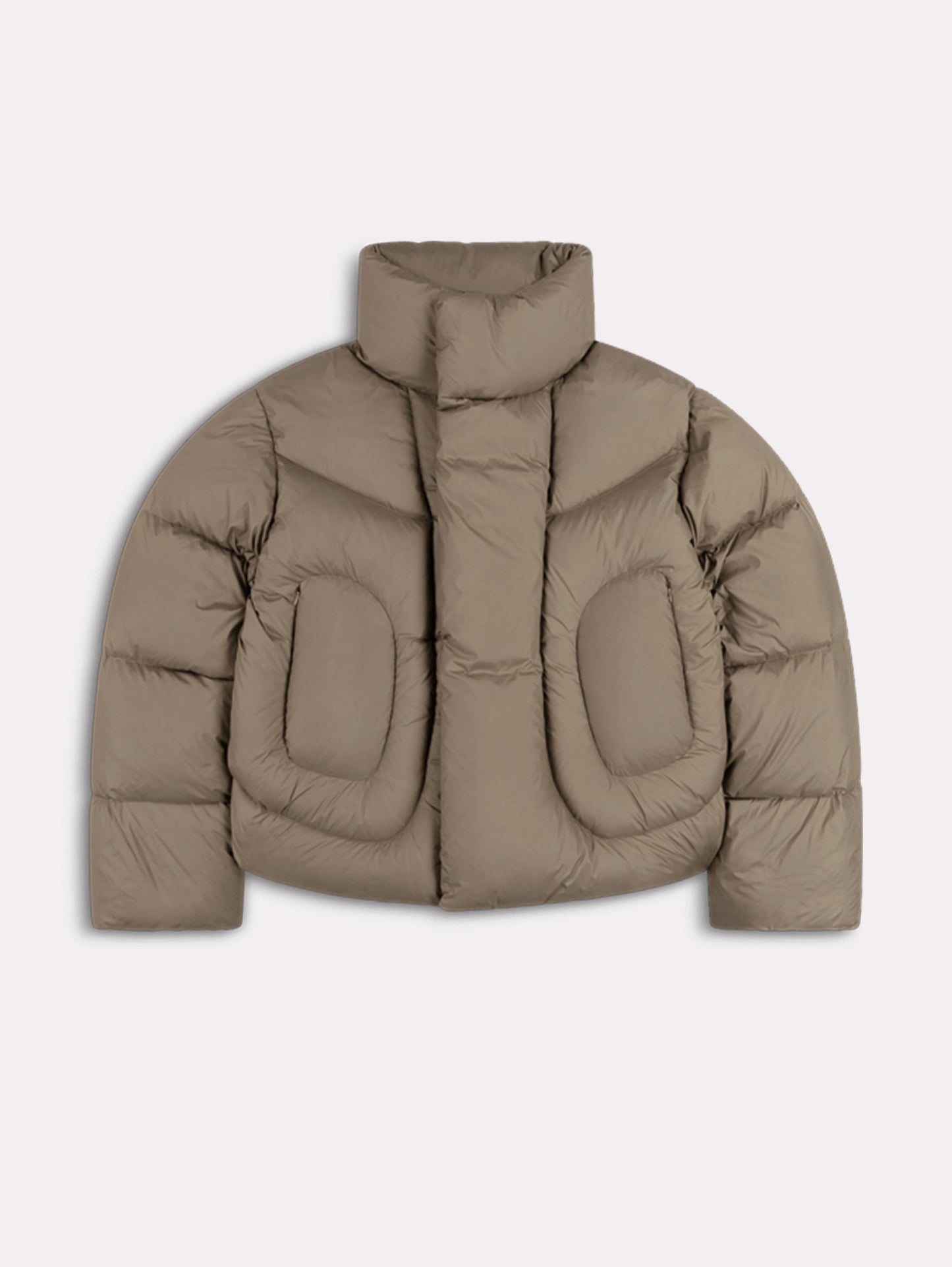 Roll Neck Puffer Jacket