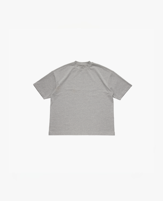 SIGNATURE BLANK T-SHIRT – HEATHER GRAY