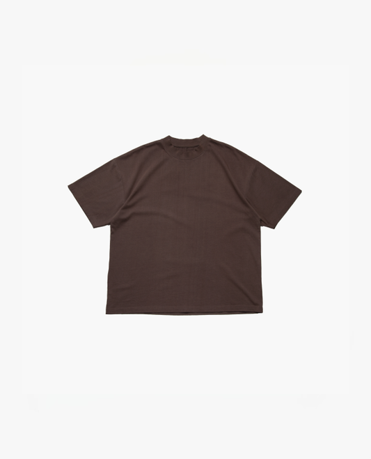 SIGNATURE BLANK T-SHIRT – COFFEE