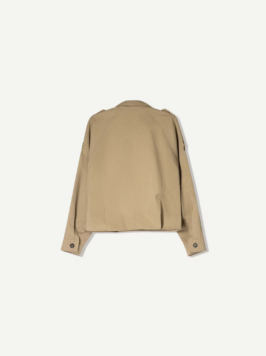 MID-SEASON JACKET IN BEIGE