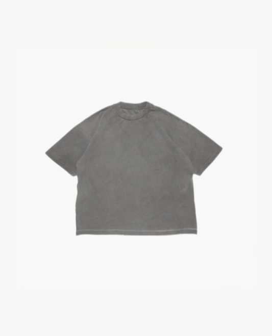 SIGNATURE BLANK T-SHIRT – ASH GRAY