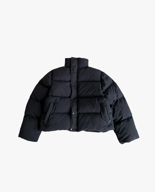 PUFFER JACKET – BLACK