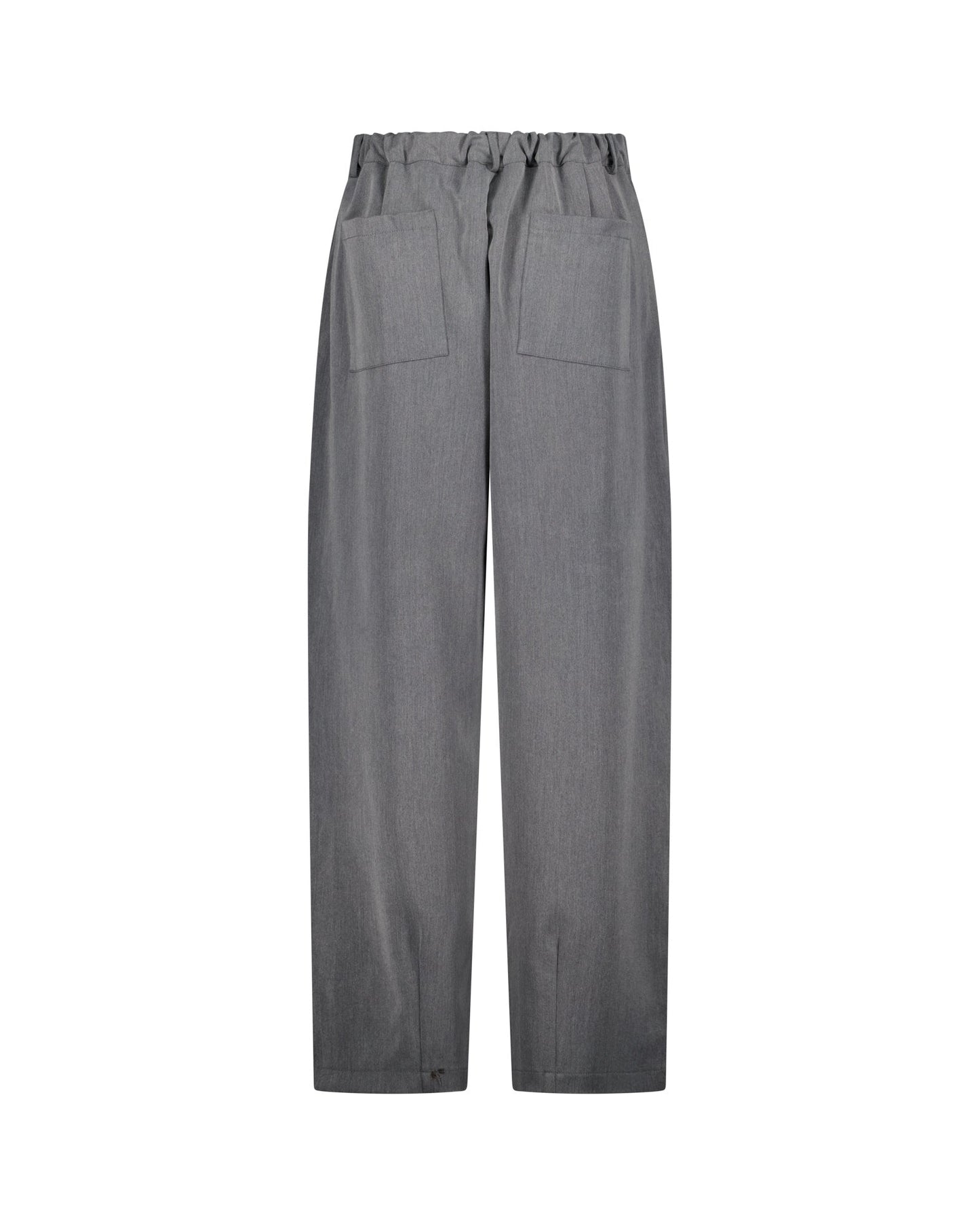 PLEATED PANTS – GRAY