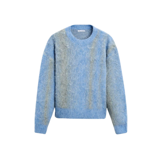 Textured Knit in Blue 868762