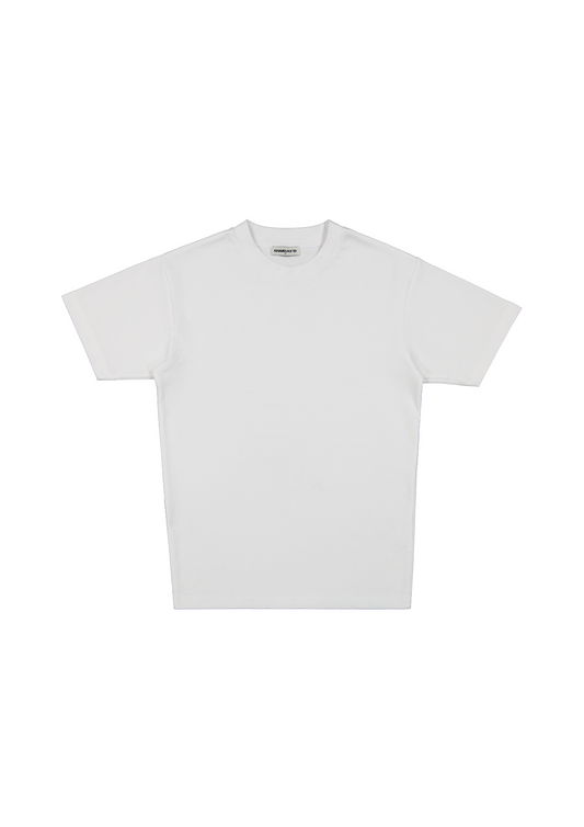 FITTED T-SHIRT – WHITE