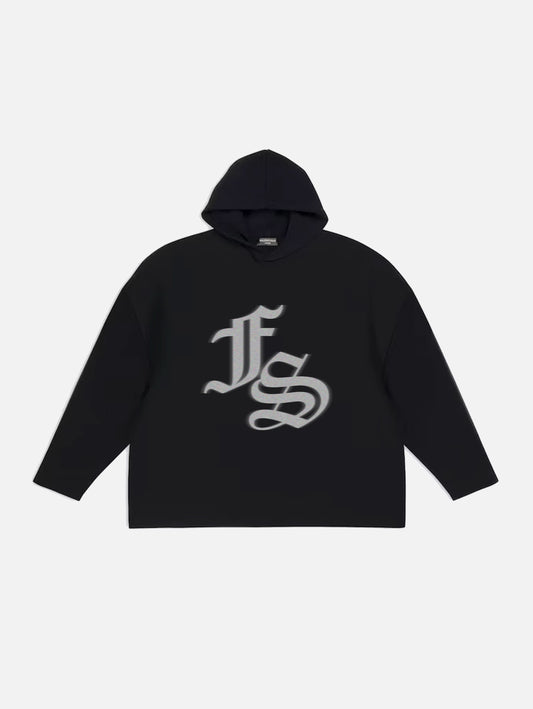 SWEAT À CAPUCHE FS MONOGRAM