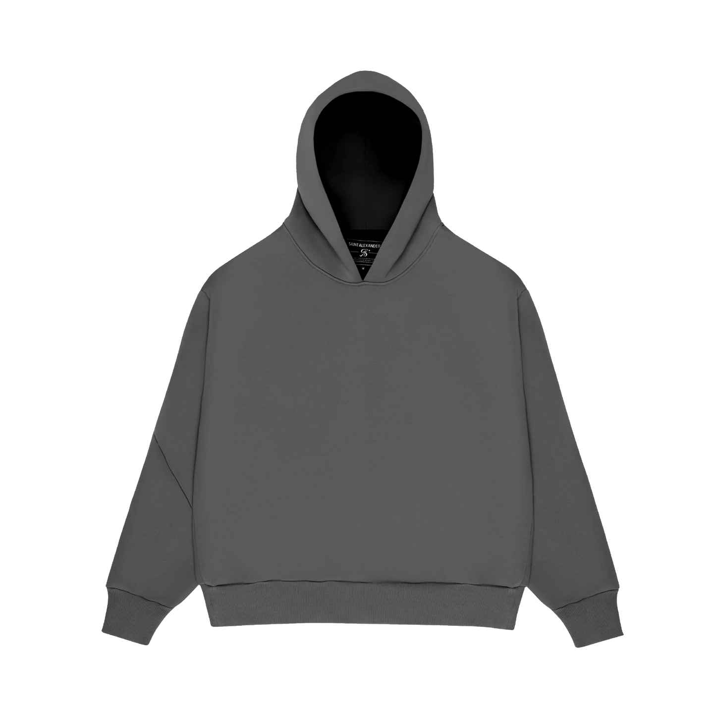 MONOCHROME HOODIE ANTHRACITE