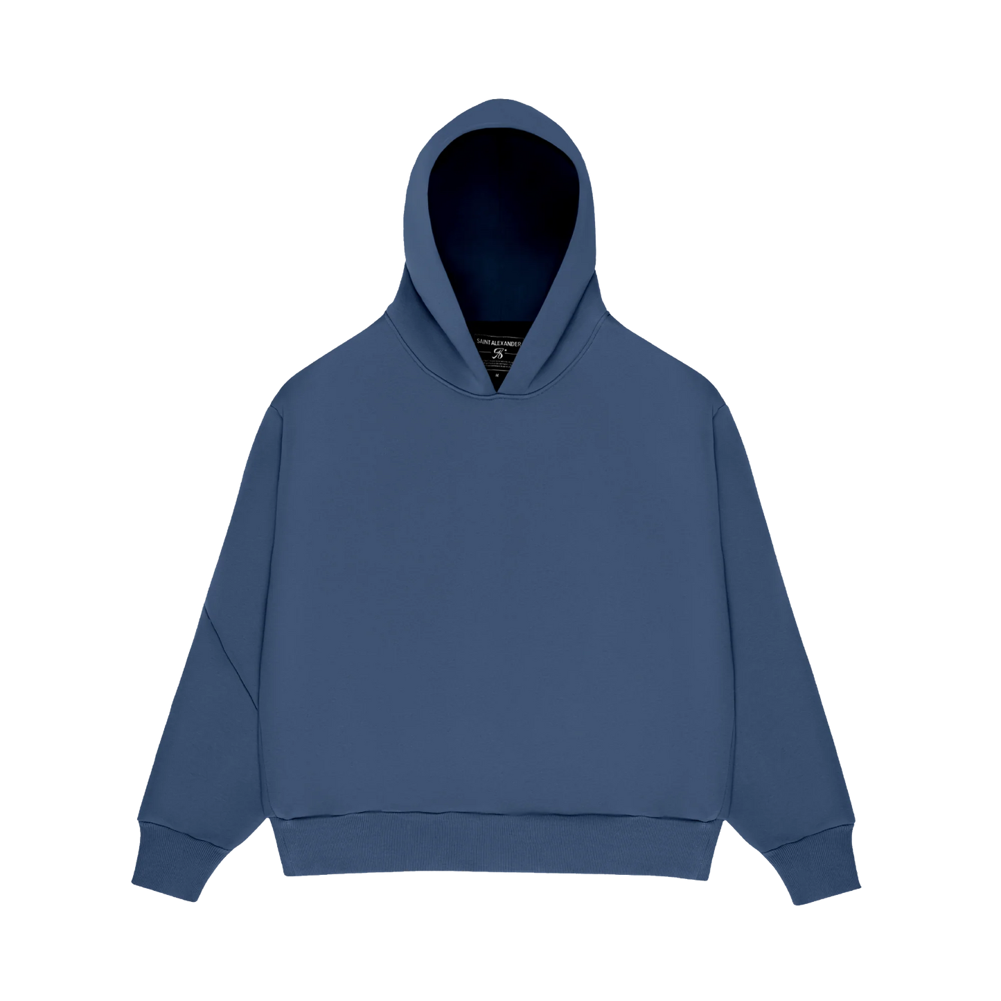 MONOCHROME HOODIE MIDNIGHT BROWN