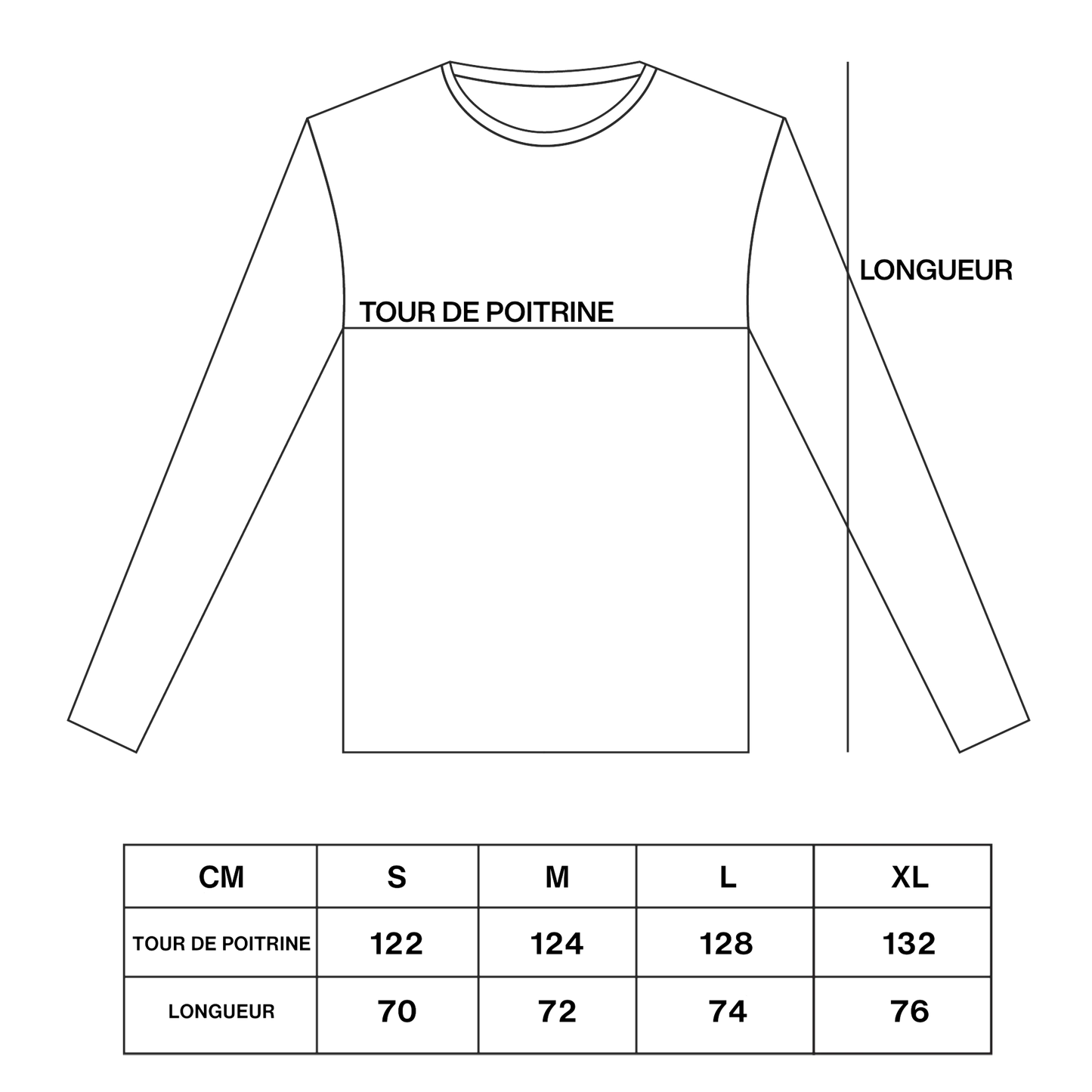 MONOCHROME HOODIE ANTHRACITE