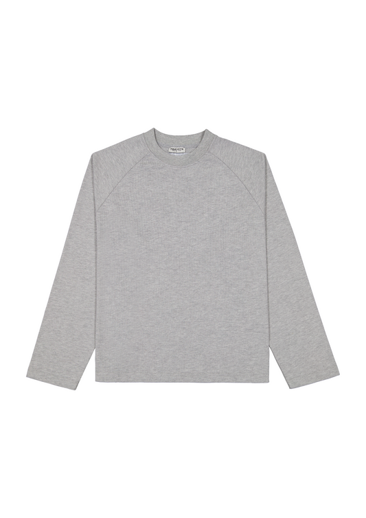 LONG SLEEVE T-SHIRT – GRAY