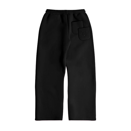 MONOCHROME PANTS BLACK OMBRÉ
