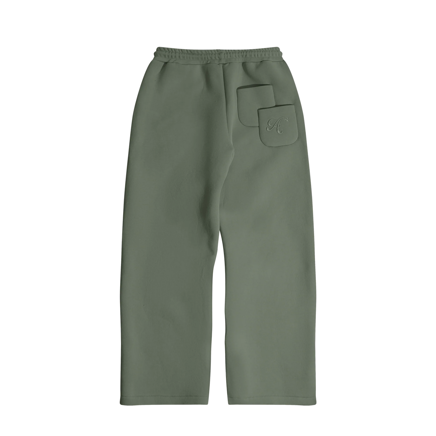 MONOCHROME PANTS DEEP GREEN