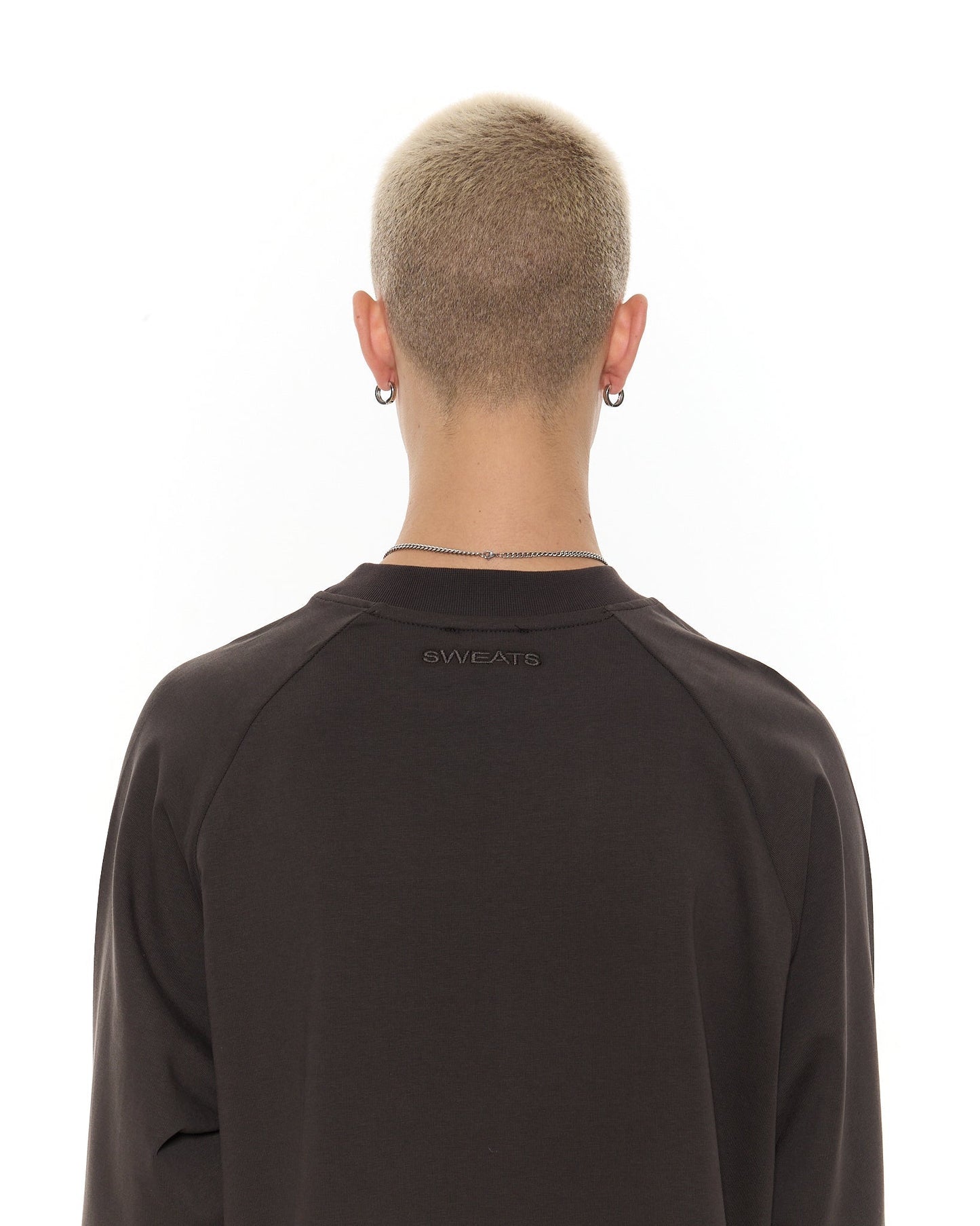LONG SLEEVE T-SHIRT – COFFEE